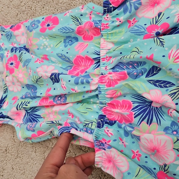 Floral toddler dress - Picture 2 of 5